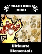 Ultimate Elementals Paper Miniatures