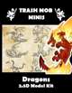 Dragons: 2.5D Model Kit
