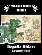Reptile Riders: Cavalry Pack