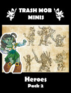 Heroes: Pack 2