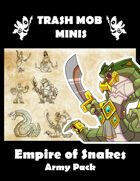 Empire of Snakes: Army Pack