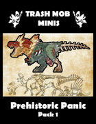 Prehistoric Panic: Pack 1