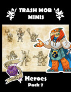 Heroes: Pack 7 "Foul Tidings"