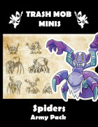 Spiders: Army Pack