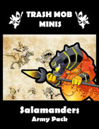 Salamanders: Army Pack