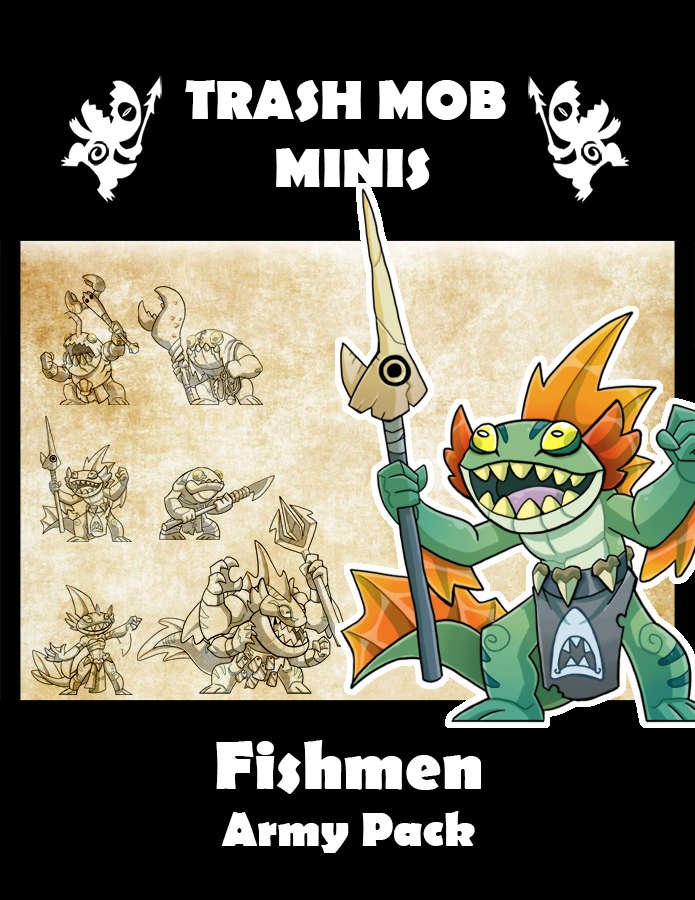 Fishmen: Army Pack