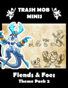 Fiends & Foes: Theme Pack 2