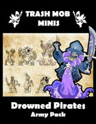 Drowned Pirates: Army Pack