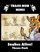 Snakes Alive! Theme Pack