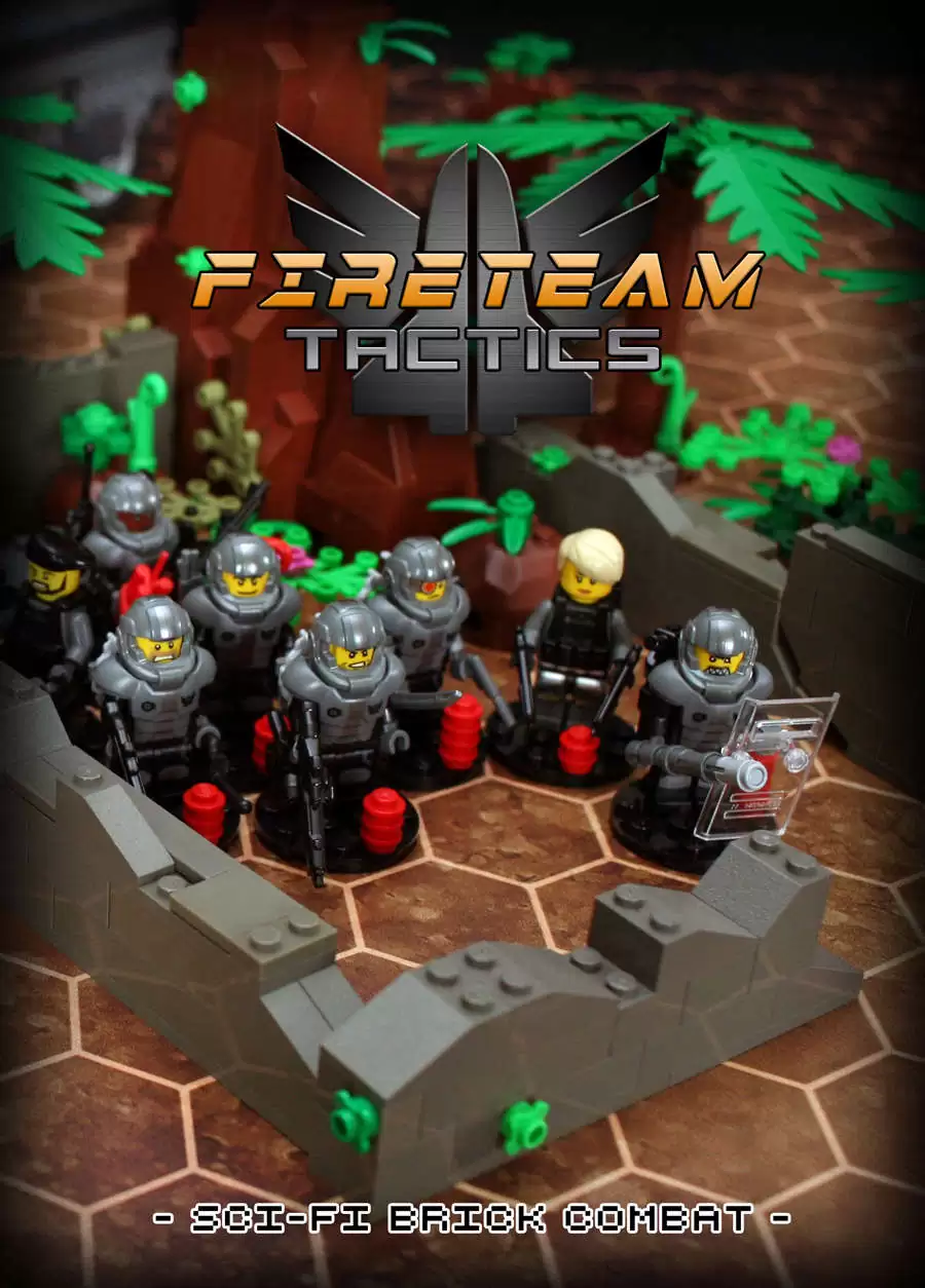 Fireteam: Tactics - Sci-Fi Brick Combat - Max Byron | DriveThruRPG
