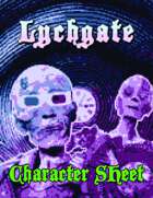 LychGate Character Sheet
