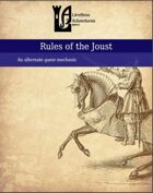 Rules of the Joust