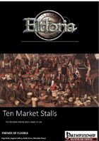 Ten Market Stalls