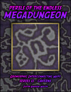 Perils of the Endless Megadungeon - Series II: Caverns (24 VTT Maps)