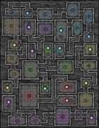 VTT Map Set - #038 The Labyrinth of Portals