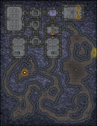 VTT Map Set - #042 Tomb Raiders Campsite