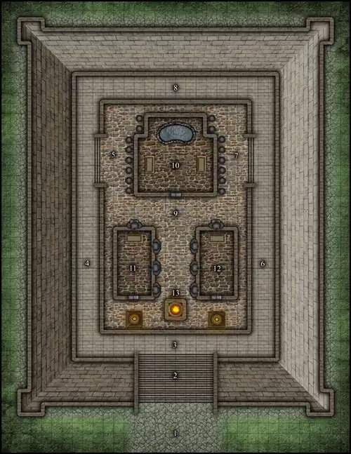 コリアグランドセール VTT Map Adventure to Paths - Ziggurat Ancient The #043 - Set 洋酒・リキュール