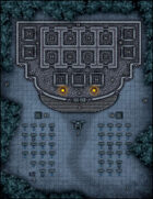 VTT Map Set - #046 Night at the Mausoleum