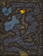 VTT Map Set - #054 Dragon's Lair
