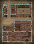 VTT Map Set - #062 The Shackled Shrew Tavern