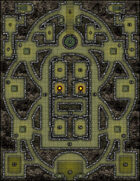 VTT Map Set - #067 The Ruins of Kura Kura Darat
