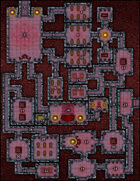 VTT Map Set - #075 Languish of the Vampyre Queen