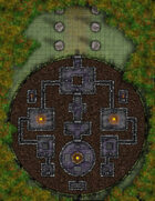 VTT Map Set - #082 Royal Burial Mound