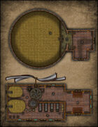 VTT Map Set - #097 Grain Bin & Windmill
