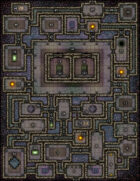 VTT Map Set - #100 Lair of the Archons