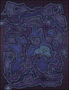 VTT Map Set - #101 The Cave of Constellations