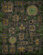 VTT Map Set - #129 Forgotten Tomb of the Once Honoured Knights