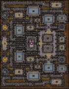 VTT Map Set - #146 Heart of the Temple