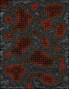 VTT Map Set - #147 Dragonglass Caverns