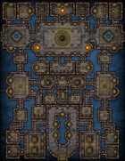 VTT Map Set - #153 The Arena of Heroes