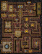 VTT Map Set - #154 Knights' Rest Lodge