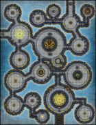 VTT Map Set - #155 The Angelic Spheres: Celestial Quest