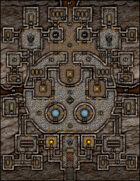 VTT Map Set - #162 The Cathedral Catacombs