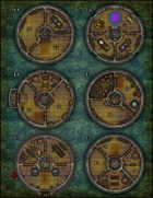 VTT Map Set - #165 The Wizards' Tower