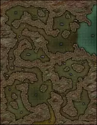 VTT Map Set - #163 The Grotto Entrance - Paths to Adventure | Big Book ...