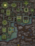 VTT Map Set - #177 Ritual of the Dragonlords