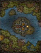 VTT Map Set - #192 Subterranean Shrine