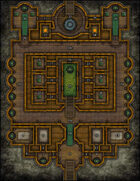 VTT Map Set - #193 The Jade Temple