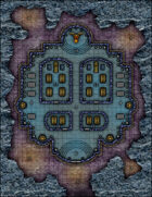 VTT Map Set - #197 Crypt Cavern