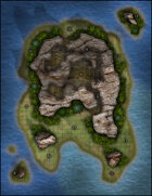 VTT Map Set - #207 Hermit's Island