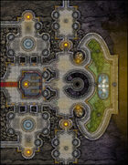 VTT Map Set - #221 The Cathedral of Unity