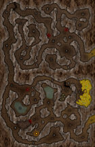 VTT Map Set - #227 Underworld Mega-Dungeon #10