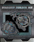 Starship Builder Kit: #2 - Terran Ring Ships
