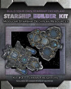 Starship Builder Kit: #3 - Terran Freighters