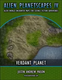 Alien Planetscapes II: Rocky Planet - Paths to Adventure | Space VTT ...