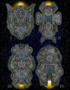 VTT Map Set - #237 Science Recon Ships